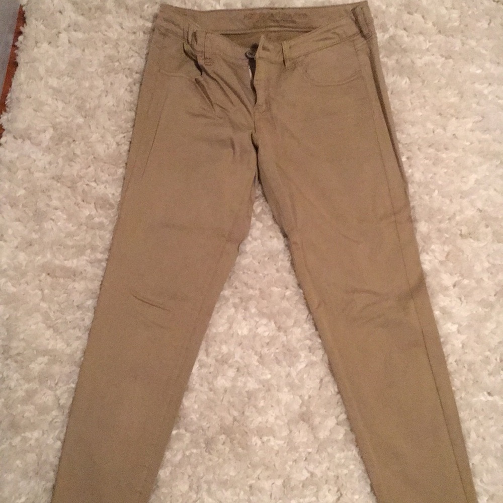 Stretch American eagle pants